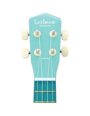 Lexibook - Ukulélé Stitch - Environ 53cm - Bois - 6 cordes en Nylon - Guide fourni – LEXIBOOK () | STORE PRO SHOP 