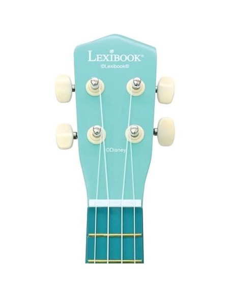 Lexibook - Ukulélé Stitch - Environ 53cm - Bois - 6 cordes en Nylon - Guide fourni – LEXIBOOK () | STORE PRO SHOP 