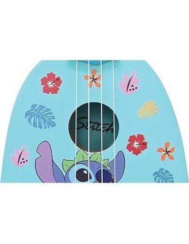 Lexibook - Ukulélé Stitch - Environ 53cm - Bois - 6 cordes en Nylon - Guide fourni – LEXIBOOK () | STORE PRO SHOP 