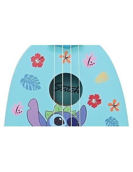Lexibook - Ukulélé Stitch - Environ 53cm - Bois - 6 cordes en Nylon - Guide fourni – LEXIBOOK () | STORE PRO SHOP 