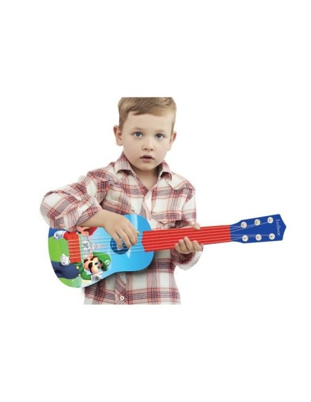 Lexibook - Ma Premiere Guitare Super Mario - 53 cm - Guide d'apprentissage inclus – LEXIBOOK (Imitation Instrument Musique) | STORE PRO SHOP 