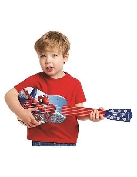 Lexibook - Ma Premiere Guitare Spider-Man - 53cm - Guide d'apprentissage inclus – LEXIBOOK () | STORE PRO SHOP 