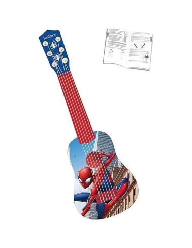 Lexibook - Ma Premiere Guitare Spider-Man - 53cm - Guide d'apprentissage inclus – LEXIBOOK () | STORE PRO SHOP 