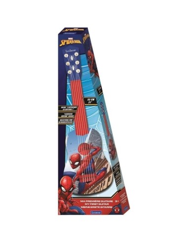 Lexibook - Ma Premiere Guitare Spider-Man - 53cm - Guide d'apprentissage inclus – LEXIBOOK () | STORE PRO SHOP 