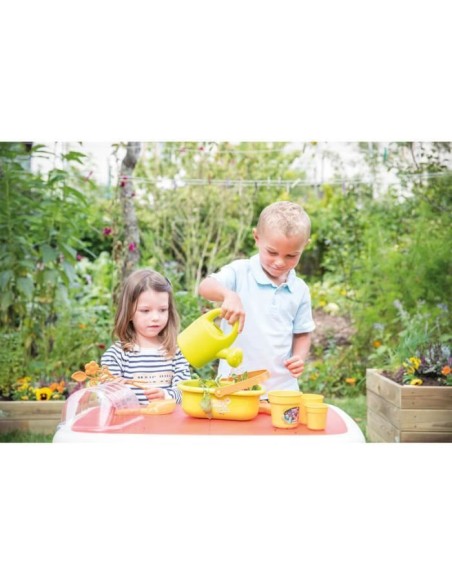 SMOBY - Silence ça Pousse Mini serre avec pognée  accessoires - Fabrication française – SMOBY (Jardinage - Brouette) | STORE PRO SHOP 