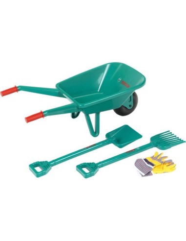 Set de jardinage Bosch avec brouette, 4 pieces - KLEIN - 2752 – KLEIN (Jardinage - Brouette) | STORE PRO SHOP 