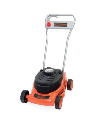 SMOBY Black  Decker Tondeuse Mecanique – SMOBY (Jardinage - Brouette) | STORE PRO SHOP 