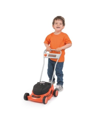 SMOBY Black  Decker Tondeuse Mecanique – SMOBY (Jardinage - Brouette) | STORE PRO SHOP 