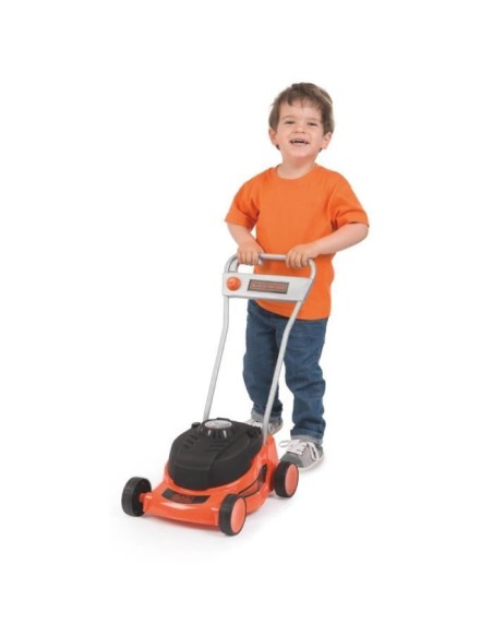 SMOBY Black  Decker Tondeuse Mecanique – SMOBY (Jardinage - Brouette) | STORE PRO SHOP 