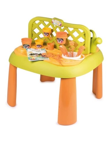 SMOBY - Silence ça Pousse Table de jardinage  accessoires - Fabrication française – SMOBY (Jardinage - Brouette) | STORE PRO SHOP 
