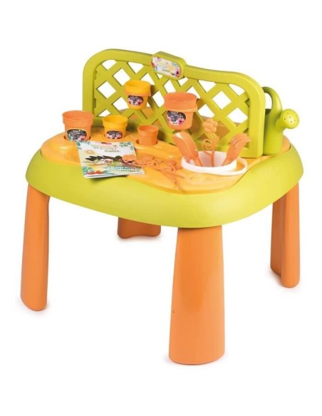 SMOBY - Silence ça Pousse Table de jardinage  accessoires - Fabrication française – SMOBY (Jardinage - Brouette) | STORE PRO SHOP 