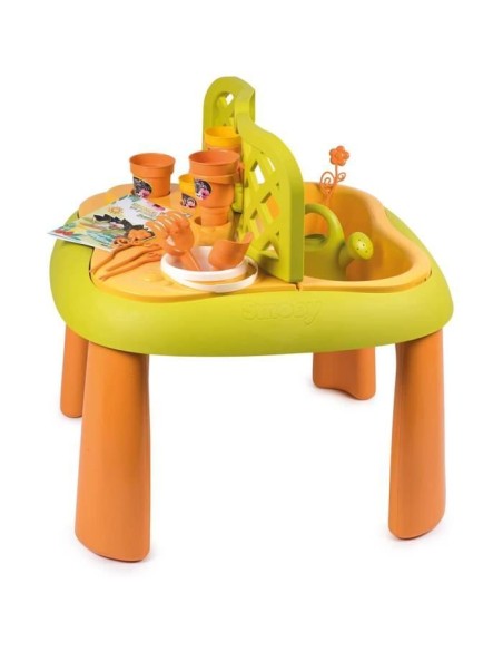 SMOBY - Silence ça Pousse Table de jardinage  accessoires - Fabrication française – SMOBY (Jardinage - Brouette) | STORE PRO SHOP 