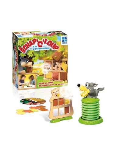 MEGABLEU Jeu d'ambiance Echap O Loup – MEGABLEU (Jeu D'adresse) | STORE PRO SHOP 