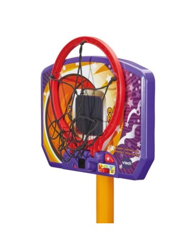 VTECH SUPER PANIER DE BASKET INTERACTIF – VTECH (Jeu D'adresse) | STORE PRO SHOP 