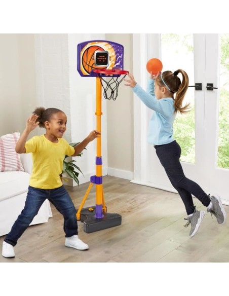 VTECH SUPER PANIER DE BASKET INTERACTIF – VTECH (Jeu D'adresse) | STORE PRO SHOP 