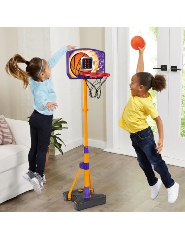 VTECH SUPER PANIER DE BASKET INTERACTIF – VTECH (Jeu D'adresse) | STORE PRO SHOP 