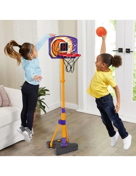 VTECH SUPER PANIER DE BASKET INTERACTIF – VTECH (Jeu D'adresse) | STORE PRO SHOP 