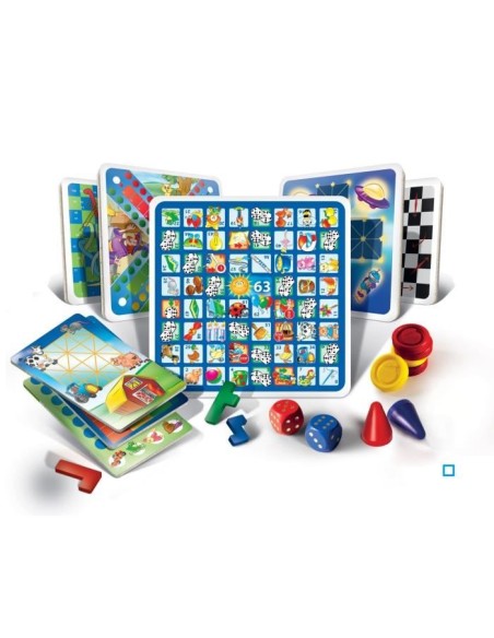 CLEMENTONI - 50 jeux classiques – CLEMENTONI (Jeu D'apprentissage) | STORE PRO SHOP 