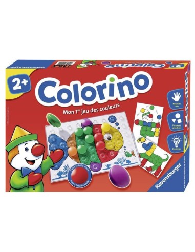RAVENSBURGER Colorino – RAVENSBURGER (Jeu D'apprentissage) | STORE PRO SHOP 