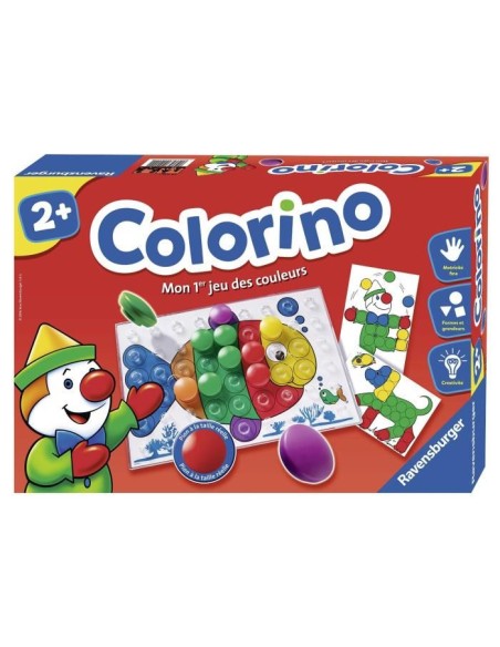 RAVENSBURGER Colorino – RAVENSBURGER (Jeu D'apprentissage) | STORE PRO SHOP 