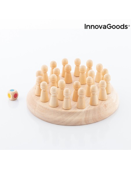Jeux de mémoire en bois Taeda InnovaGoods 26 Pièces – INNOVAGOODS (Jeu D'apprentissage) | STORE PRO SHOP 