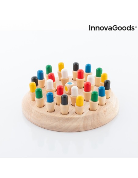 Jeux de mémoire en bois Taeda InnovaGoods 26 Pièces – INNOVAGOODS (Jeu D'apprentissage) | STORE PRO SHOP 