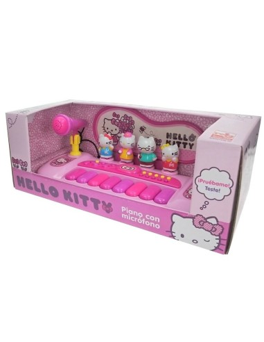 Piano Électronique Hello Kitty – HELLO KITTY (Jeu D'apprentissage) | STORE PRO SHOP 