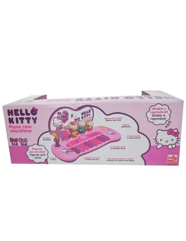 Piano Électronique Hello Kitty – HELLO KITTY (Jeu D'apprentissage) | STORE PRO SHOP 