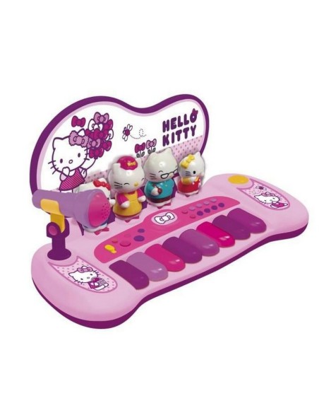 Piano Électronique Hello Kitty – HELLO KITTY (Jeu D'apprentissage) | STORE PRO SHOP 