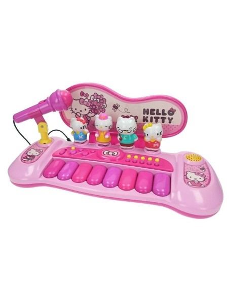 Piano Électronique Hello Kitty – HELLO KITTY (Jeu D'apprentissage) | STORE PRO SHOP 