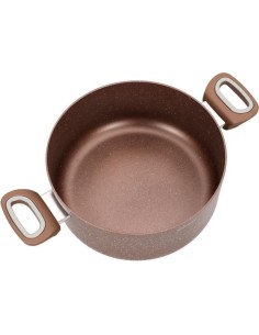 Marmite - ARTHUR MARTIN - AM5531 - 28 cm avec couvercle en verre - Aluminium - Tous feux dont induction 2