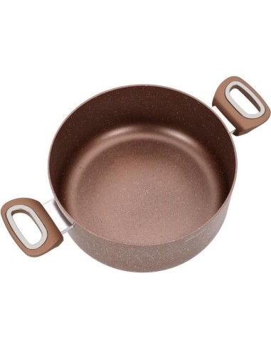 Marmite - ARTHUR MARTIN - AM5531 - 28 cm avec couvercle en verre - Aluminium - Tous feux dont induction – ARTHUR MARTIN (Faitout - Marmite) | STORE PRO SHOP 