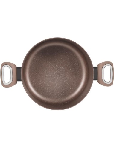 Marmite - ARTHUR MARTIN - AM5531 - 28 cm avec couvercle en verre - Aluminium - Tous feux dont induction – ARTHUR MARTIN (Faitout - Marmite) | STORE PRO SHOP 