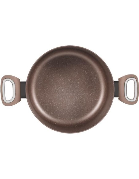 Marmite - ARTHUR MARTIN - AM5531 - 28 cm avec couvercle en verre - Aluminium - Tous feux dont induction – ARTHUR MARTIN (Faitout - Marmite) | STORE PRO SHOP 