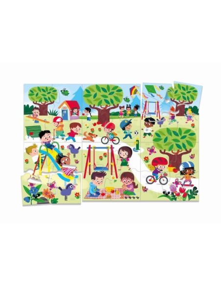 Clementoni - Coffret de 8 jeux en 1 - Jeux éducatifs formes, couleurs, nombres, quantités - Dés 3 ans – CLEMENTONI (Jeu D'apprentissage) | STORE PRO SHOP 