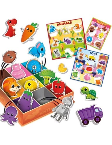 Box Colours - jeux d'apprentissage - basé sur la méthode Montessori - LISCIANI – LISCIANI GIOCHI (Jeu D'apprentissage) | STORE PRO SHOP 