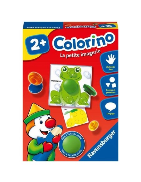 Colorino La petite imagerie - Jeu éducatif - Apprentissage des couleurs - Activités créatives enfant - Ravensburger - Des 2 an – RAVENSBURGER (Jeu D'apprentissage) | STORE PRO SHOP 