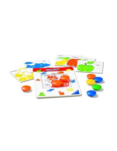 Colorino La petite imagerie - Jeu éducatif - Apprentissage des couleurs - Activités créatives enfant - Ravensburger - Des 2 an – RAVENSBURGER (Jeu D'apprentissage) | STORE PRO SHOP 