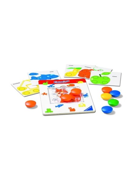 Colorino La petite imagerie - Jeu éducatif - Apprentissage des couleurs - Activités créatives enfant - Ravensburger - Des 2 an – RAVENSBURGER (Jeu D'apprentissage) | STORE PRO SHOP 