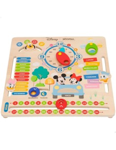 Jouet Educatif Disney Calendrier 30 x 3,5 x 30 cm (6 Unités) 2