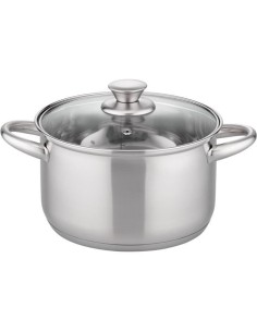 Faitout - GSW - RIGO - 24 cm - Induction - Acier inoxydable