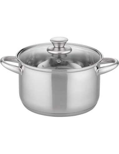 Faitout - GSW - RIGO - 24 cm - Induction - Acier inoxydable – GSW (Faitout - Marmite) | STORE PRO SHOP 