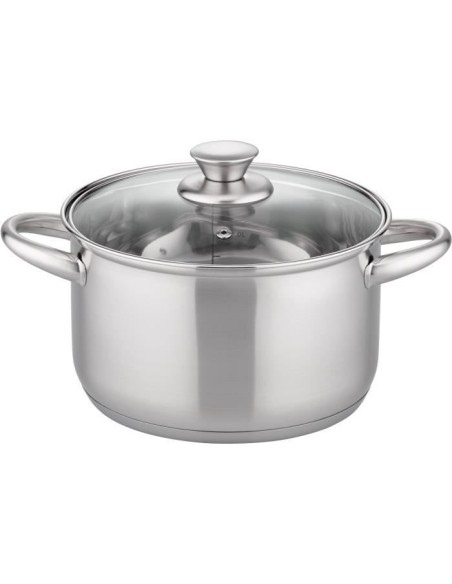 Faitout - GSW - RIGO - 24 cm - Induction - Acier inoxydable – GSW (Faitout - Marmite) | STORE PRO SHOP 