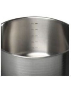 Faitout - GSW - RIGO - 24 cm - Induction - Acier inoxydable 2