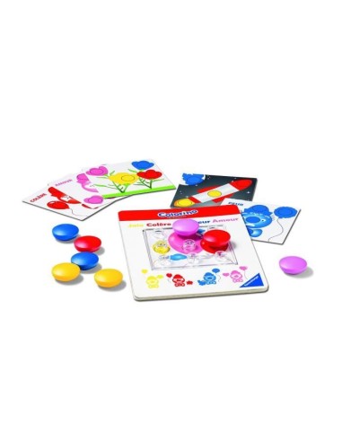 Colorino Les émotions - Jeu éducatif - Apprentissage des couleurs - Activités créatives enfant - Ravensburger - Des 2 ans – RAVENSBURGER () | STORE PRO SHOP 