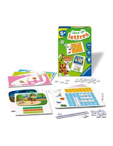 Jeux de lettres - Jeu éducatif - Initation a la lecture - Ravensburger - Des 5 ans – RAVENSBURGER (Jeu D'apprentissage) | STORE PRO SHOP 