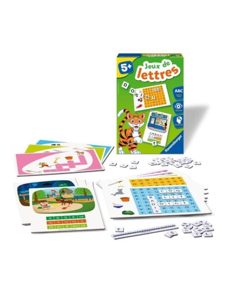 Jeux de lettres - Jeu éducatif - Initation a la lecture - Ravensburger - Des 5 ans – RAVENSBURGER (Jeu D'apprentissage) | STORE PRO SHOP 