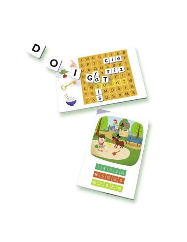 Jeux de lettres - Jeu éducatif - Initation a la lecture - Ravensburger - Des 5 ans – RAVENSBURGER (Jeu D'apprentissage) | STORE PRO SHOP 