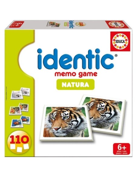 Jeu de mémoire - EDUCA - Identic Natura – EDUCA (Jeu D'apprentissage) | STORE PRO SHOP 