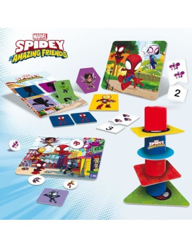 Collection de 10 jeux éducatifs pour les plus petits - Spidey - Edu Games - LISCIANI – LISCIANI GIOCHI (Jeu D'apprentissage) | STORE PRO SHOP 